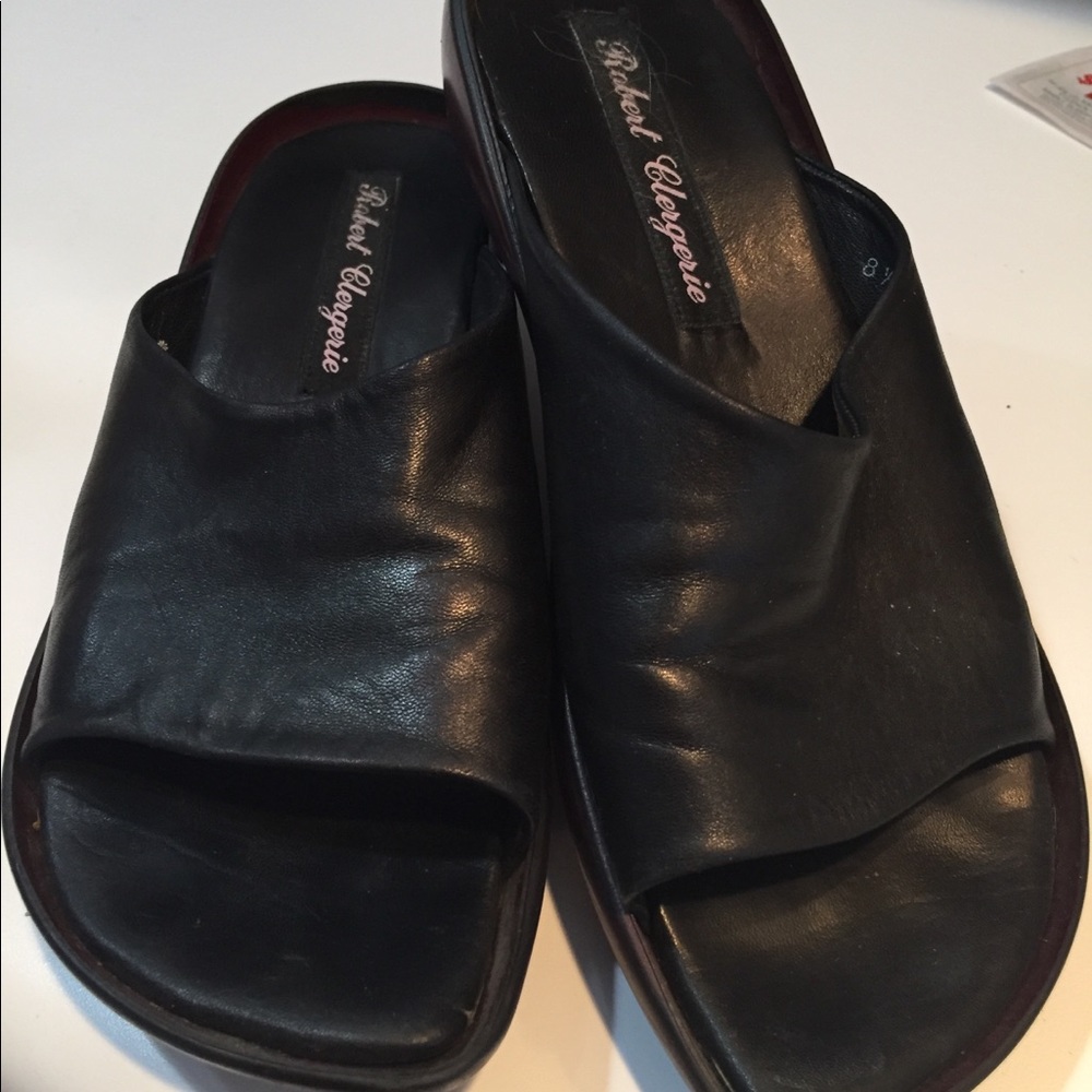 River clergerie clogs
